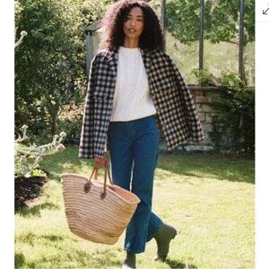 Doen Clifton Jacket Vail Plaid Size Small NWOT